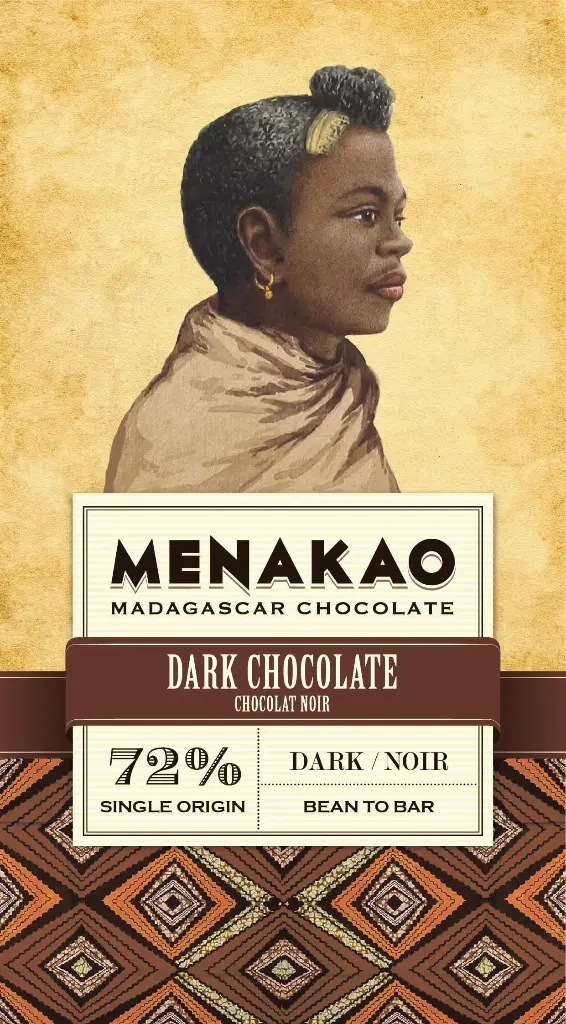 Chocolat noir 72%